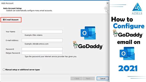 godaddy outlook email.
